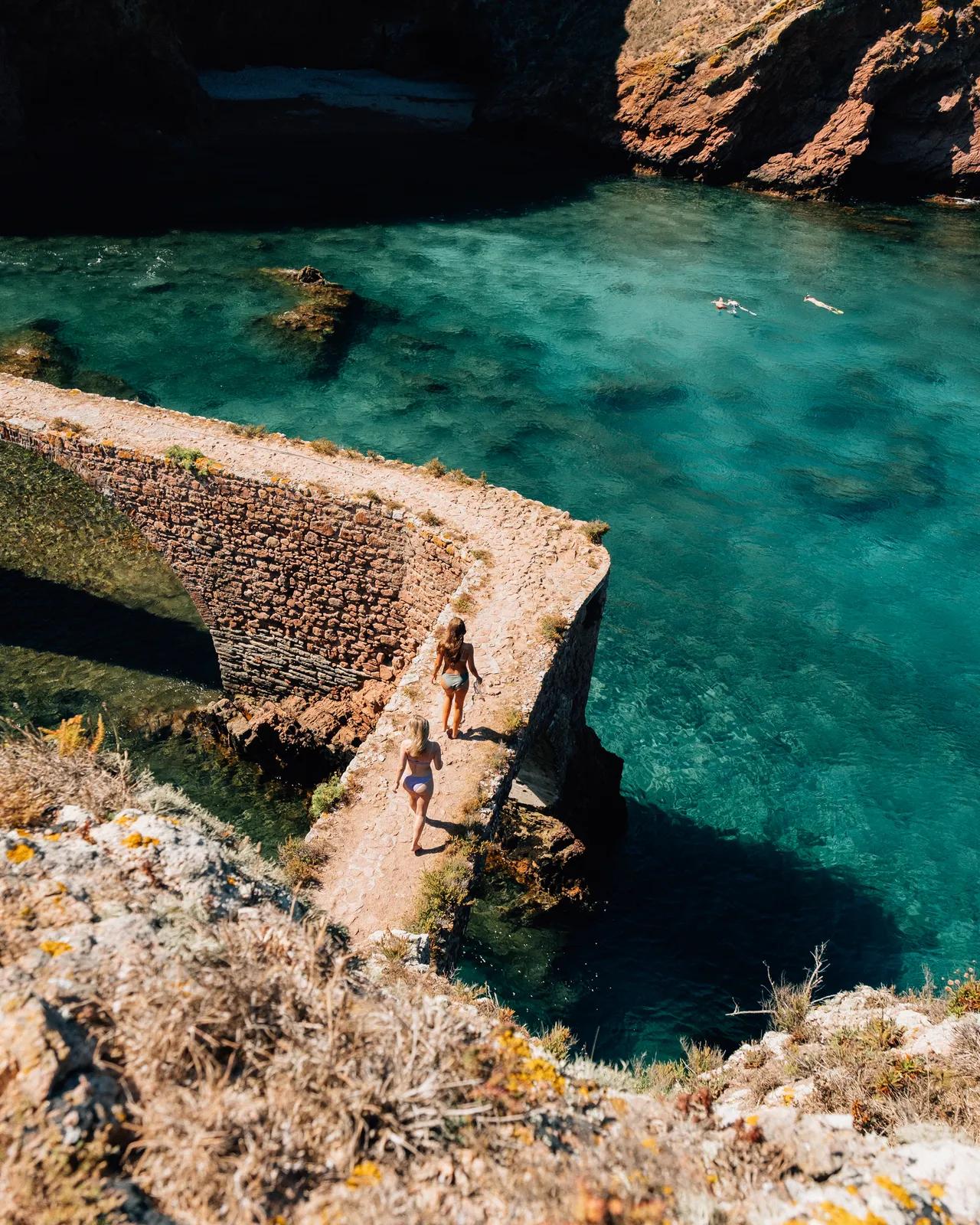 Bild på fina ön berlengas