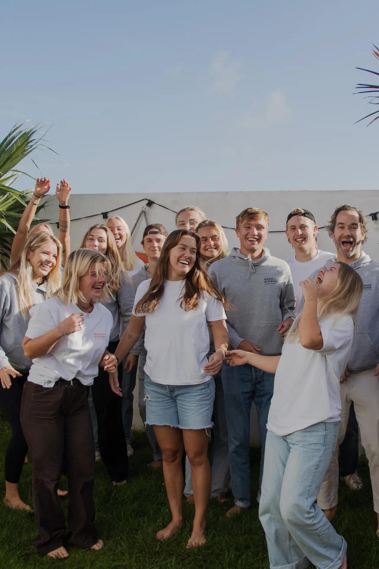Surfmedarbetar teamet