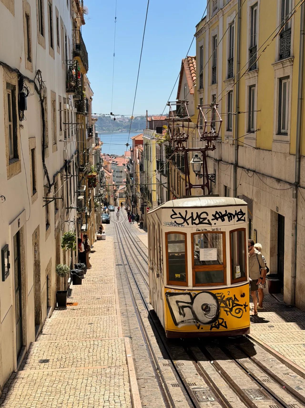 Spårvagnen i Lissabon