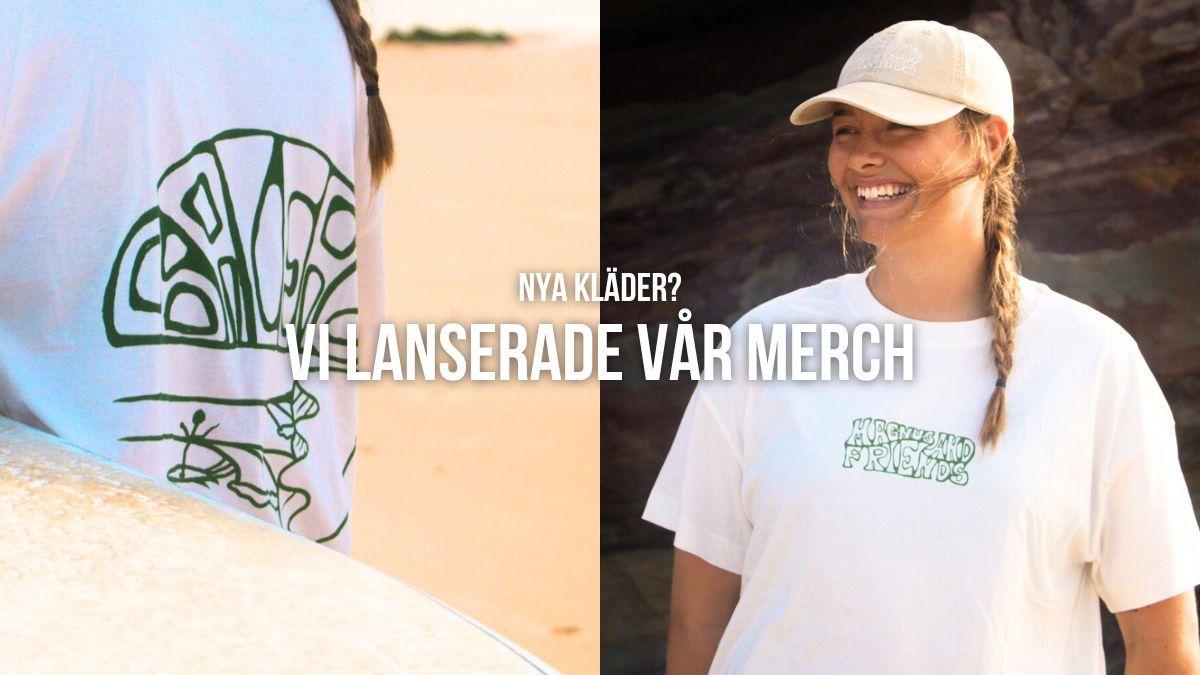 Magnus & Friends surf camp merchendise