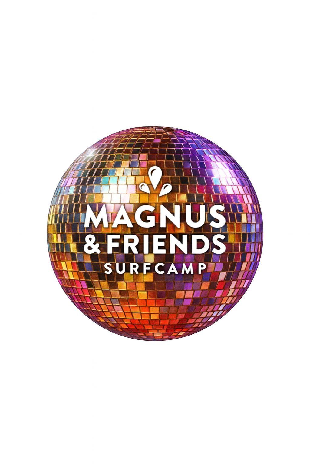 Discokula med Magnus & friends logga