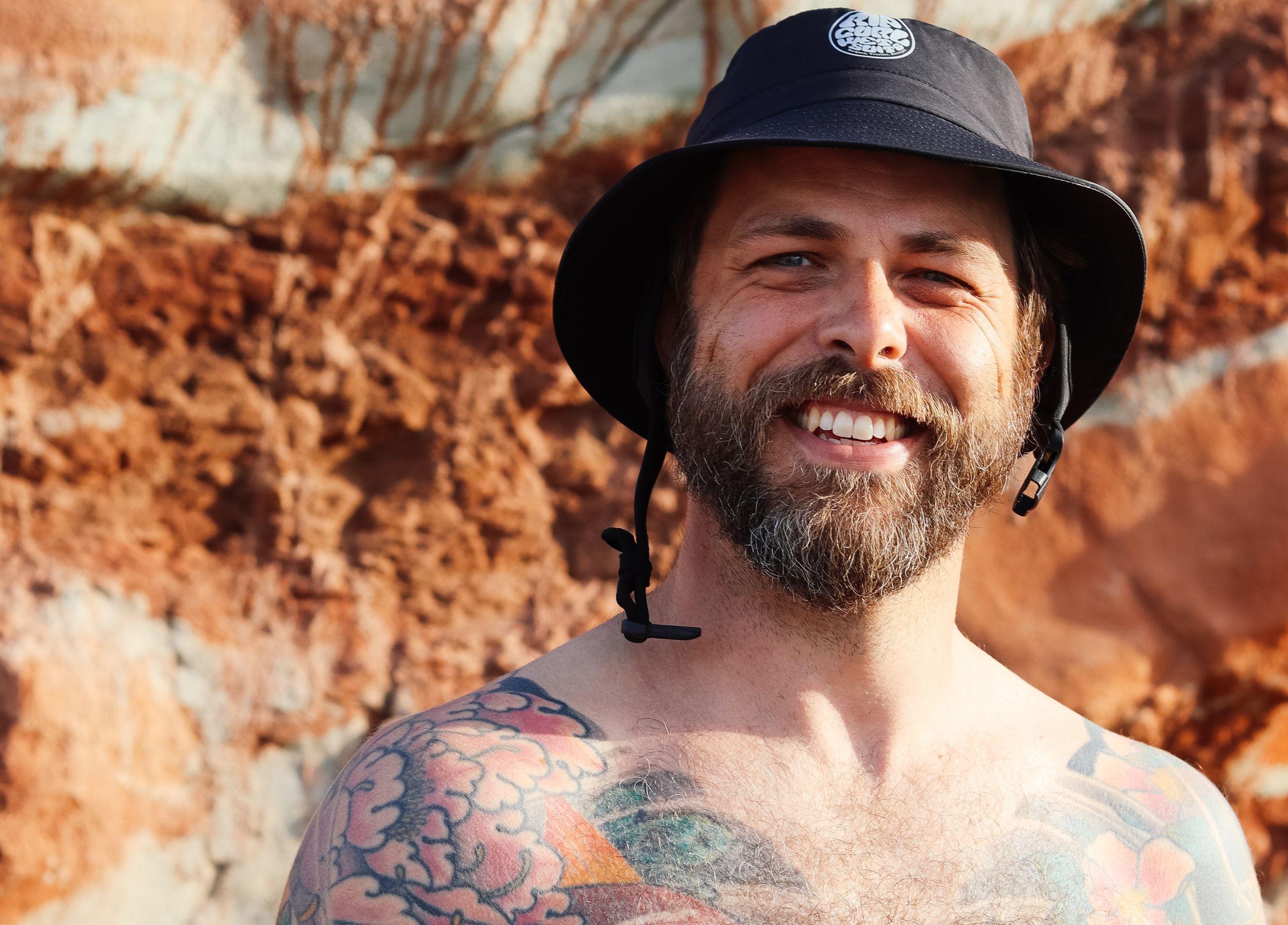 Vår gäst Erik på Surf & Work resa i Portugal.